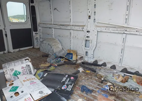 2017 Ram Promaster 2500 High Roof 159 Wb из США, поврежденный, VIN 3C6TRVDG1HES46842